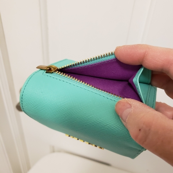 BIBERON BYBASEMA Hayworth Trifold Wallet, Colorful, Compact - Picture 8 of 9